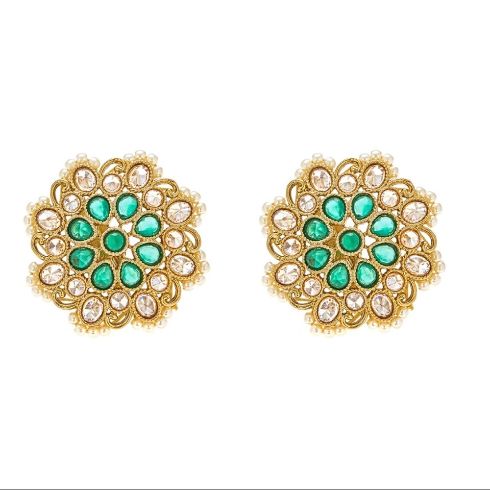 Never Worn Indian Statement Studs - image 1